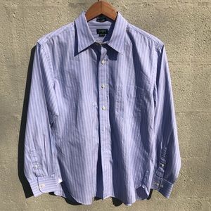 Men’s Striped J. Crew Button Down